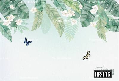 Tranh dán tường Hoa lá38 - Kết quả tìm kiếm tranh tường